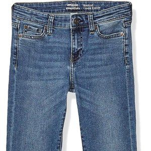 Girls Little Boot-Cut Stretch Jeans Size 6 Slim